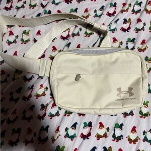 Under Armour Off-White Crossbody Bag